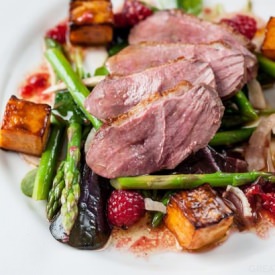 Duck Breast Salad