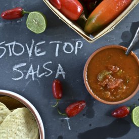 Stove-Top Salsa