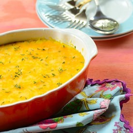 Brazilian Tamale Casserole
