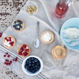 Fresh Berry Tartlets