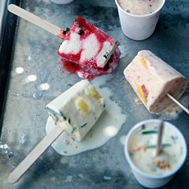 Yogurt Mini Popsicles!