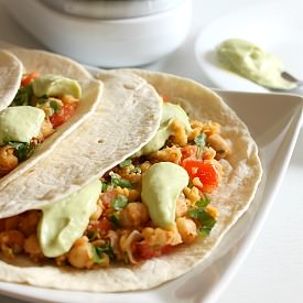 Chickpea Tacos