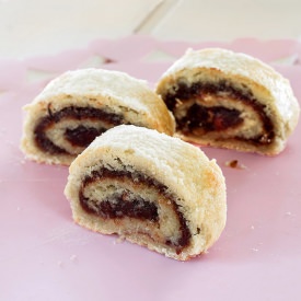 Date Shortbread Cookies