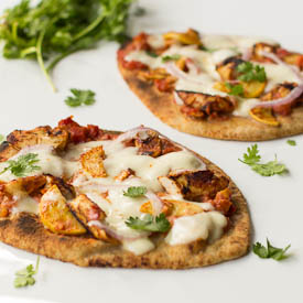 Chicken Tikka Pizza