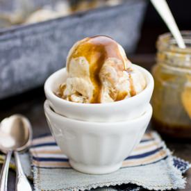 Boozy Banana Butterscotch Ice Cream