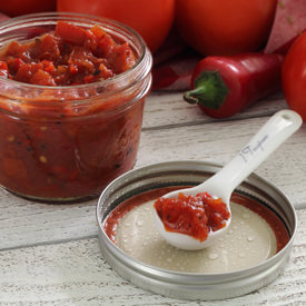 Sweet & Spicy Tomato Jam