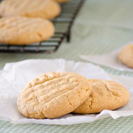 Peanut Butter Cake Mix Cookies