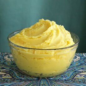 Saffron Mashed Potatoes