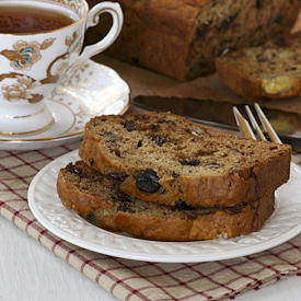 Banana Nut Chocolate Chip Bread