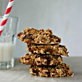 Fellin’ Good Oatmeal Raisin Cookies