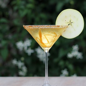 Caramel Apple Martini