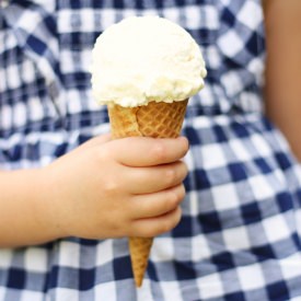Easy Lemon Ice Cream