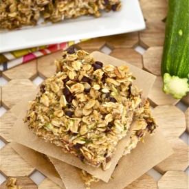 Oatmeal Zucchini Snack Bars