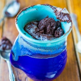 Chocolate Brownie Microwave Mugcake