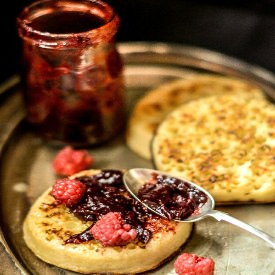 Raspberry & Chocolate Jam