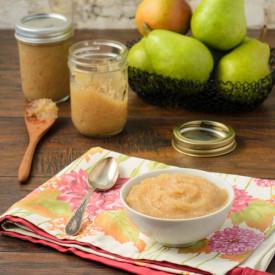 Spiced Pear Sauce