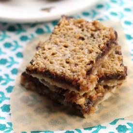Gooey Chocolate Peanut Butter Bars