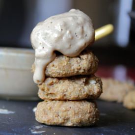 Peanut Butter Banana Cookies