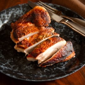 Crispy Flattened Chicken