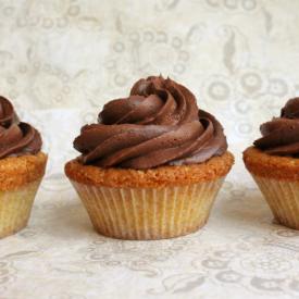 Boston Cream Pie Cupcakes