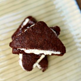 Homemade Ice Cream Sandwiches