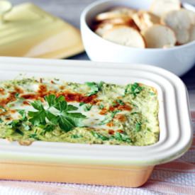 Hot Spinach Artichoke Dip