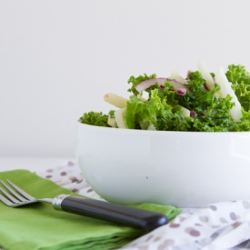 Tropical Lime Kale Salad
