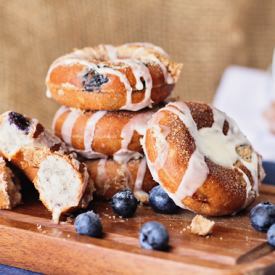 Blueberry Pie Donuts