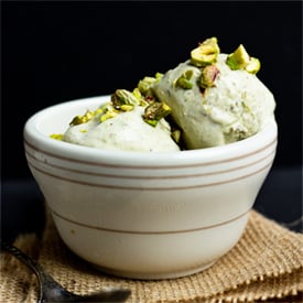 Dairy Free Pistachio Ice Cream
