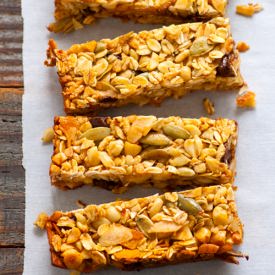 Mango Coconut Bars