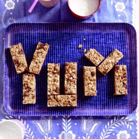 Chocolate Chip Granola Bars