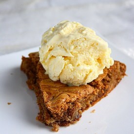 Chocolate Chip Skillet Cookie