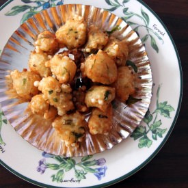 Sago Fritters / Bonda