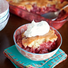Fresh Berry Cobbler