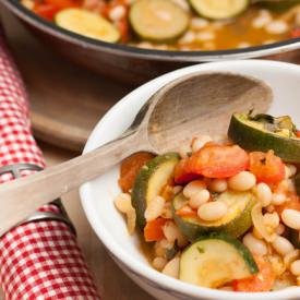 Haricot Ratatouille Casserole