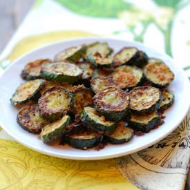 Baked Zucchini Chips