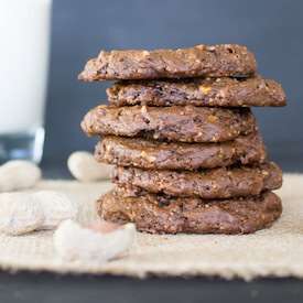 Molasses Peanut Butter Cookies