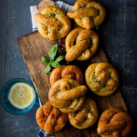 Spiced Soft Pretzels
