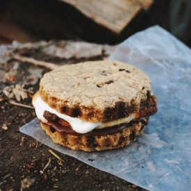 S’mores Blondies