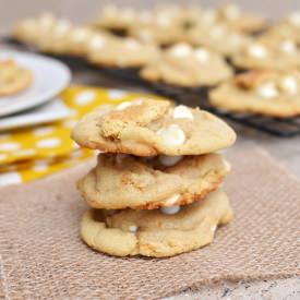 Banana Cream Pie Cookies