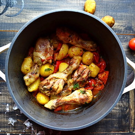 One Pot Chicken Lunch