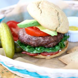 Barbeque Hamburgers