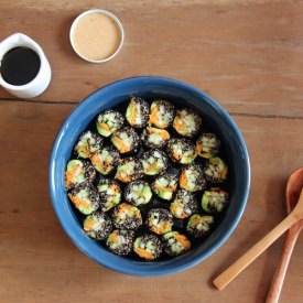Vegetarian Quinoa Sushi