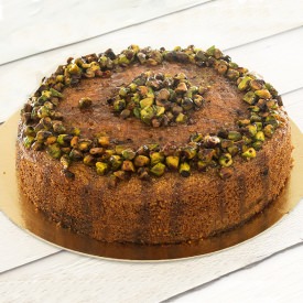Honey and Pistachio Cake