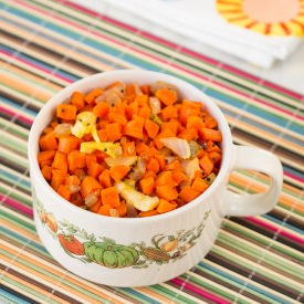 Carrot Garlic Fry (Poriyal)
