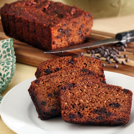 Pumpkin Bread w/ Chocolate Chips