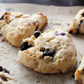 Blueberry Cream Scones