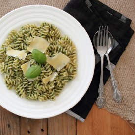 Basil Pesto Pasta