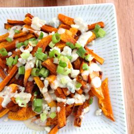 Blue Cheese Fries