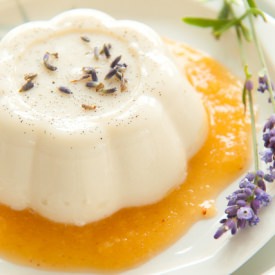 Lavender Panna Cotta